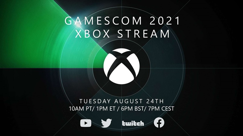 Gamescom 2021 Xbox