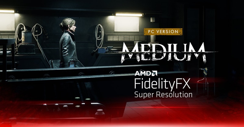 The Medium AMD FidelityFX Super Resolution