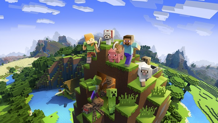 Minecrafta Daha Fazla Yer Alti Magarasi Geliyor