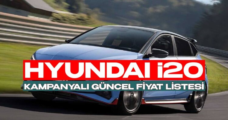 2021 Hyundai i20 Dikkat Çeken İndirimli Fiyat Listesi! i20'de Çılgın Kampanya Devam Ediyor