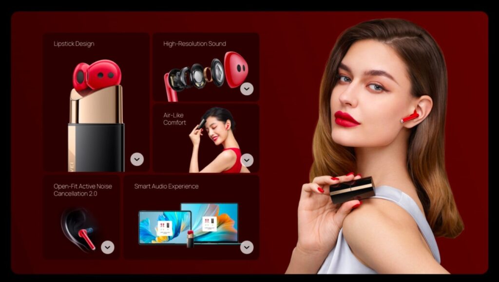 huawei watch gt 3 ve freebuds lipstick modellerini duyurdu