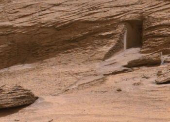 Mars'tan Gelen Resimdeki Gizem Görenleri Şok Etti!