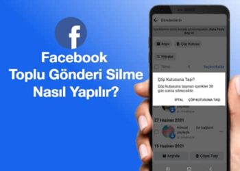 Facebookta Toplu Olarak Gonderi Silme Nasil Yapilir