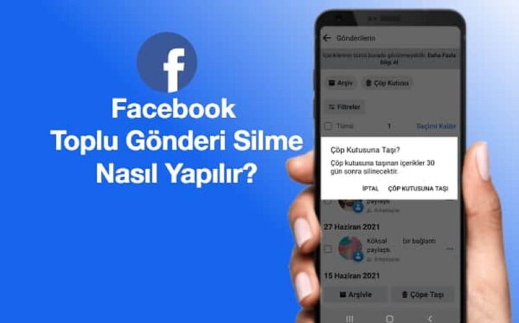 Facebookta Toplu Olarak Gonderi Silme Nasil Yapilir