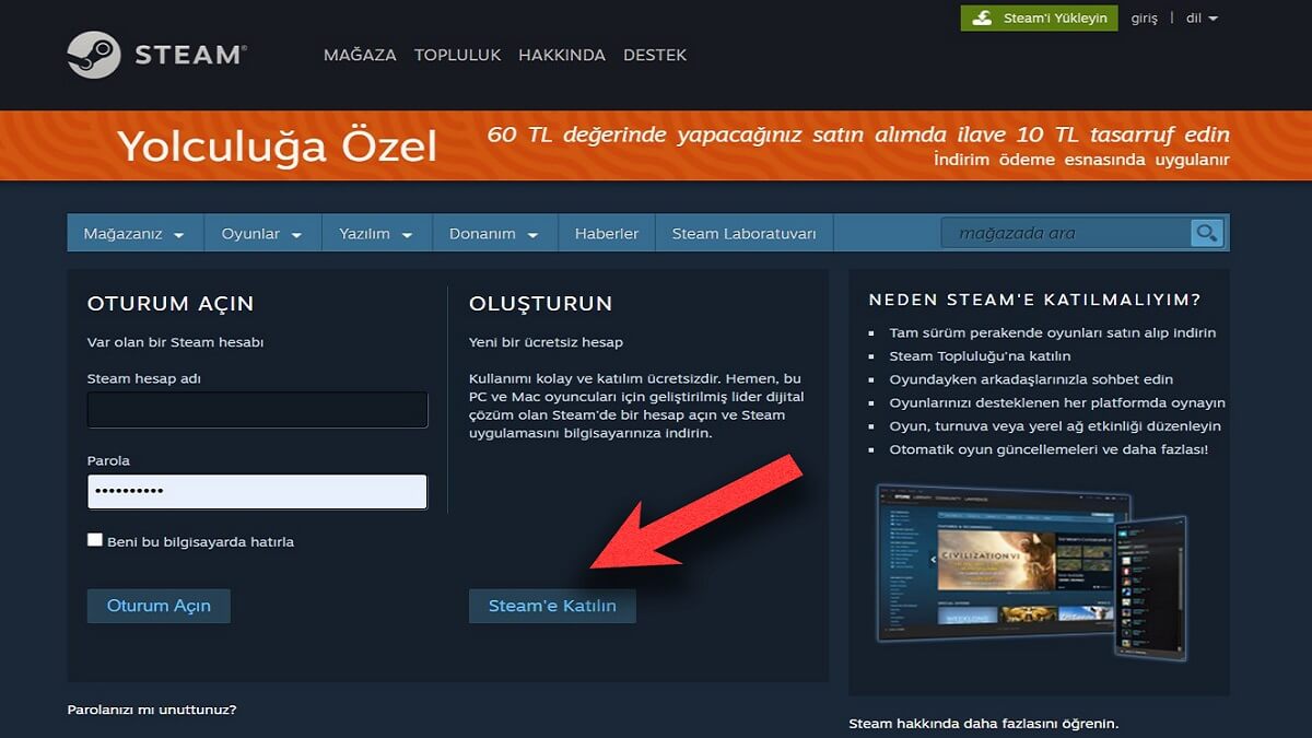 Steam kullanarak çevrimiçi olarak PC için GTA 5 nasıl indirilir