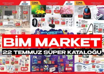 BİM Market 22 Temmuz'da Göz Dolduran Şık Ürünlerle Dolup Taşacak