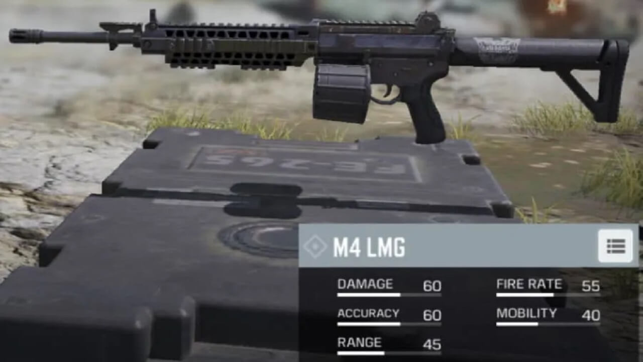 Call of Duty Mobil Hafif Makineli Tüfek ve Tabanca Listesi