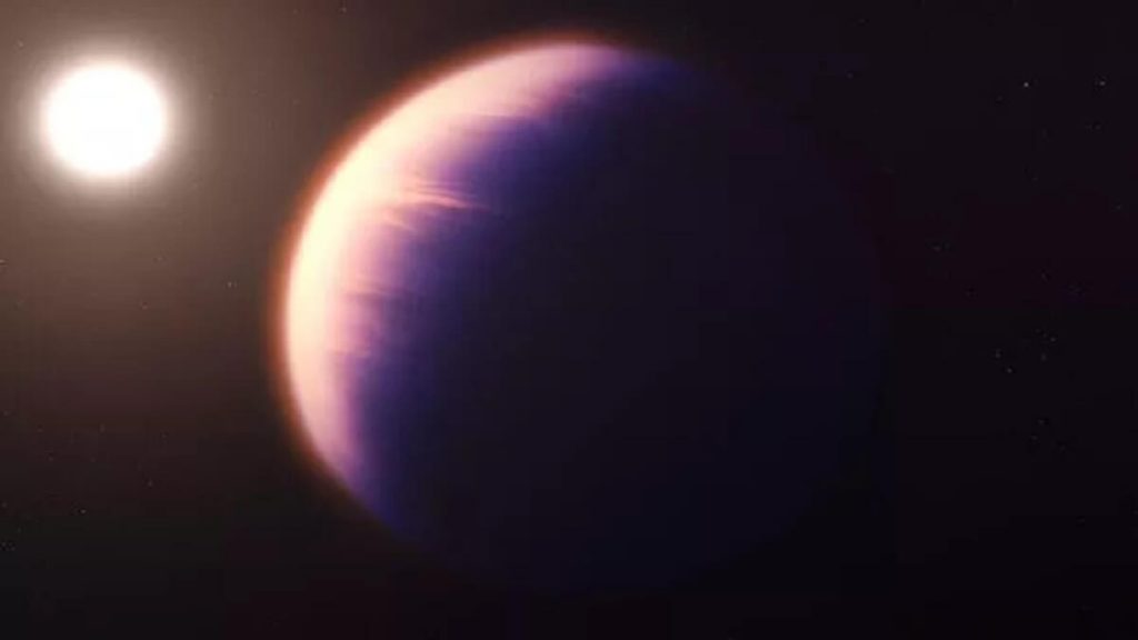 James Webb Uzay Teleskobu Bir Gezegenin Atmosferinde Karbondioksit CO2 Tespit etti