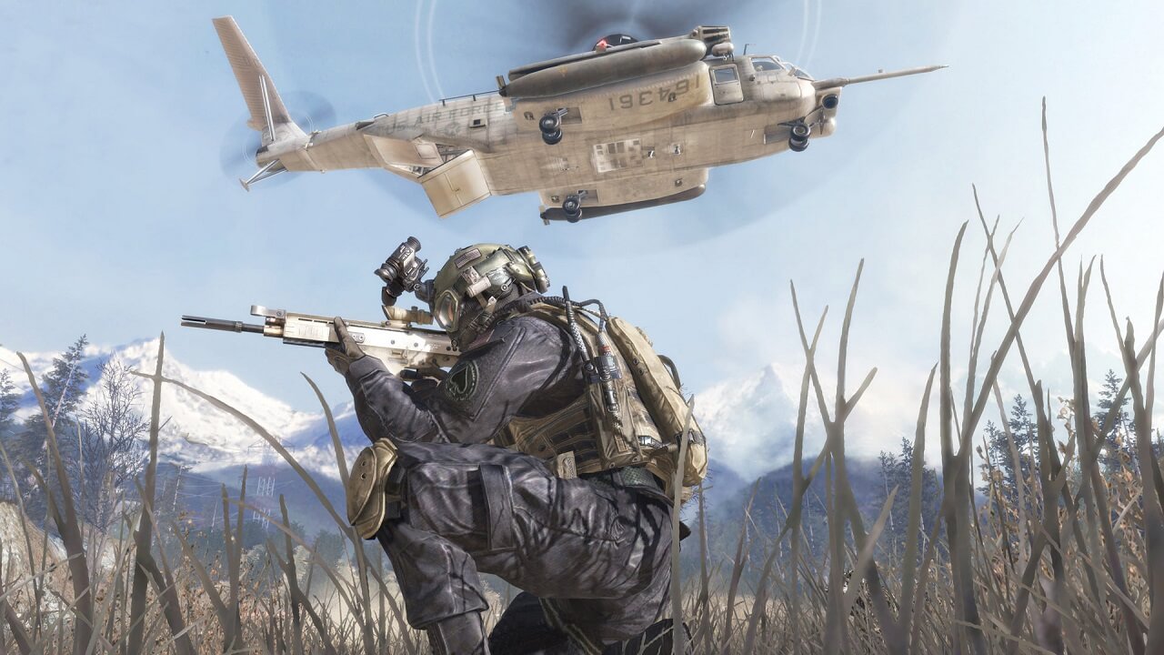 Modern Warfare 2 muhtemel silahları! 