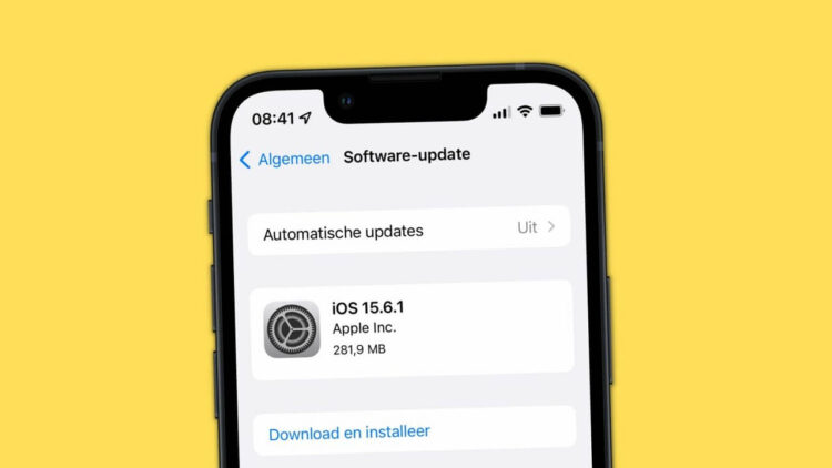 iOS 15.6.1 Güncellemesi Nasıl Yapılır. iOS 15.6.1 Nasıl İndirilir