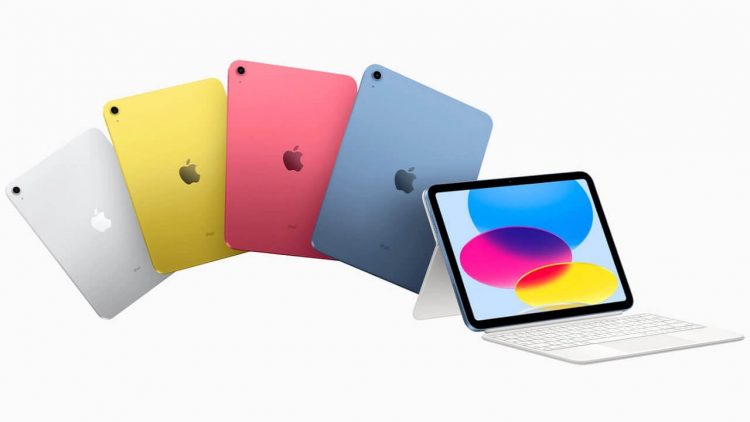 Apple 10. nesil iPadi tanitti