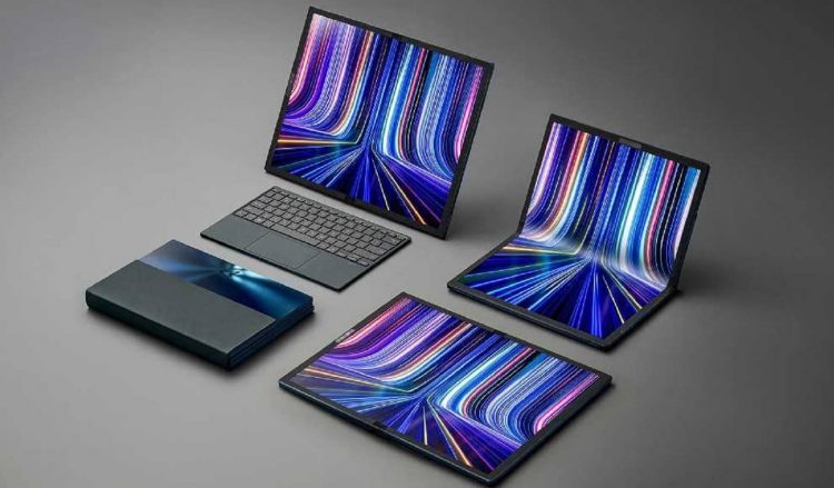 Asus Zenbook 17 Fold OLED Katlanabilir Laptop Modelini Piyasaya Surdu