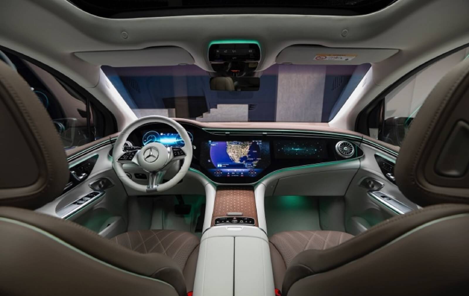 Mercedes Elektrikli EQE SUV Modeli Ozellikleri