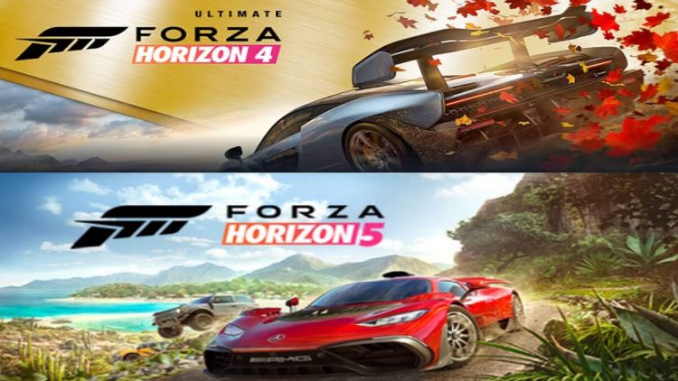 Forza Horizon 4 ve Horizon 5, Steam Üzerinde 12 Aralığa Kadar İndirimli!