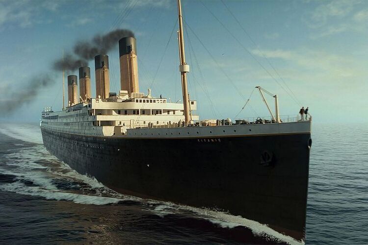 titanic tarih ve teknoloji harik