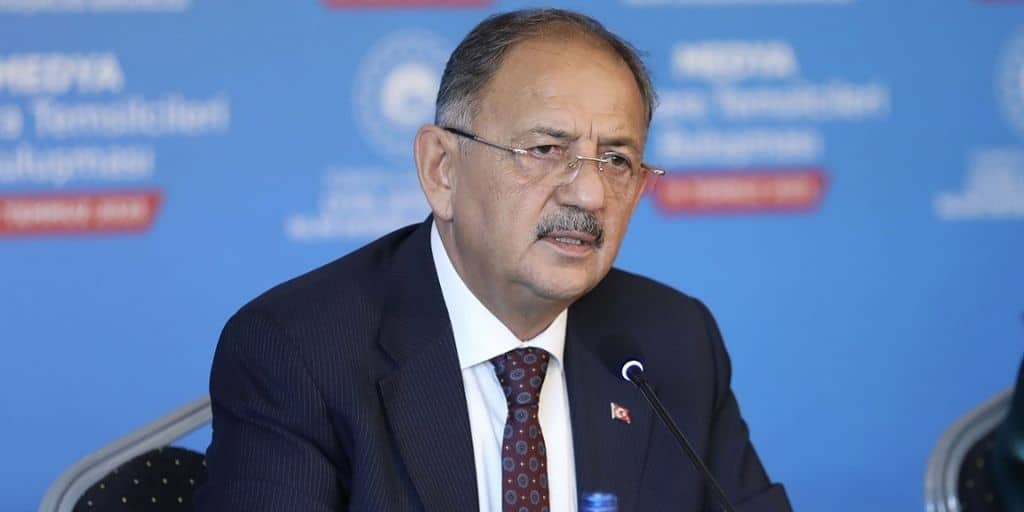 kentsel dönüşüm bakan Mehmet Özhaseki