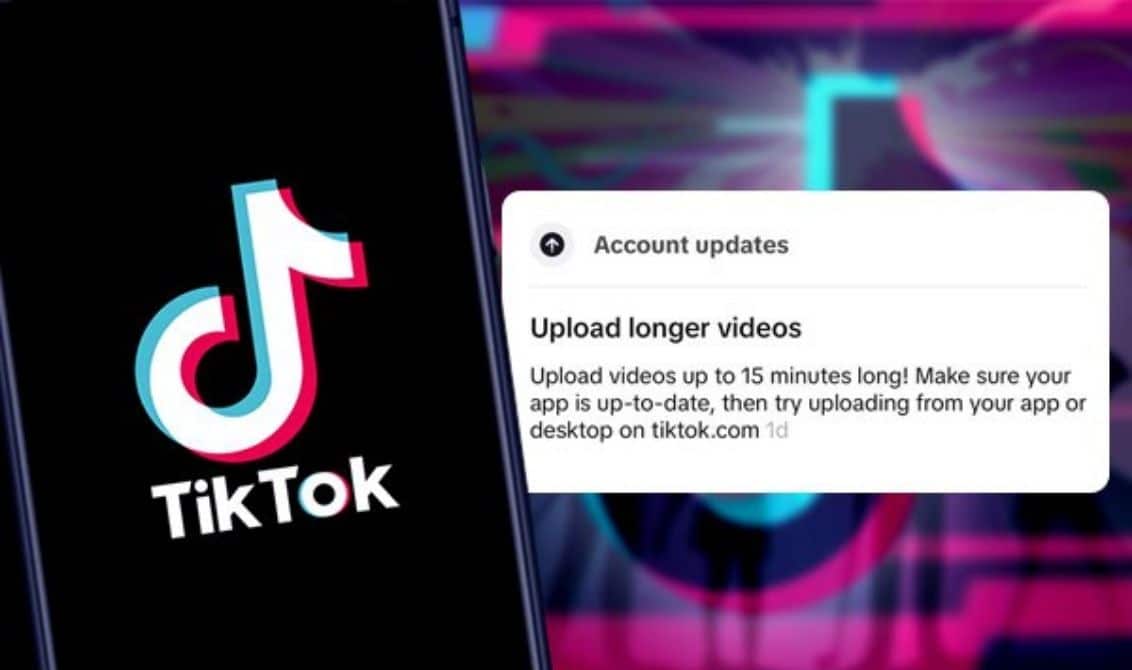TikTok, video yükleme süresini uzatıyor!
