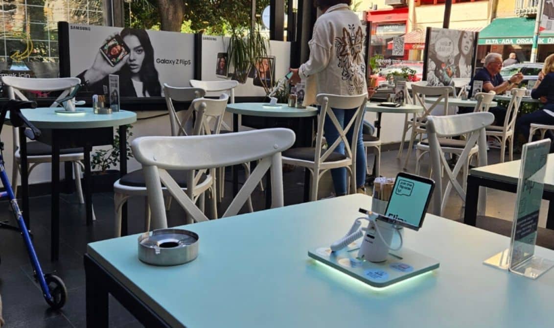 Samsung, Galaxy Z Flip5’in tanıtımı için İstanbul’da ilginç bir proje hazırladı!