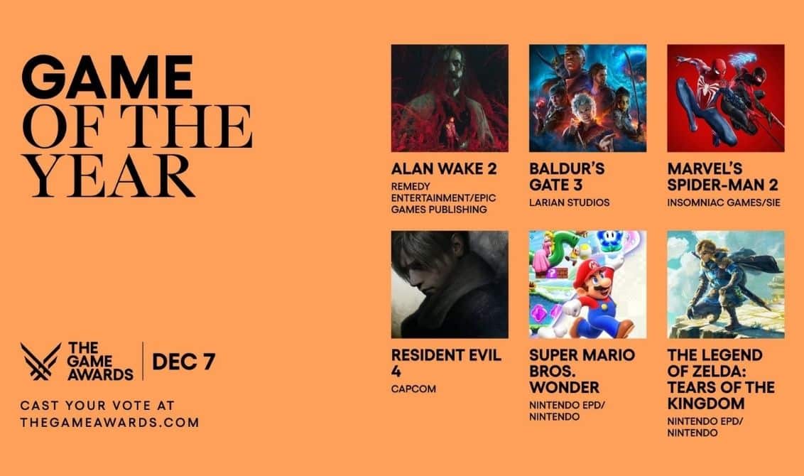 the game awards