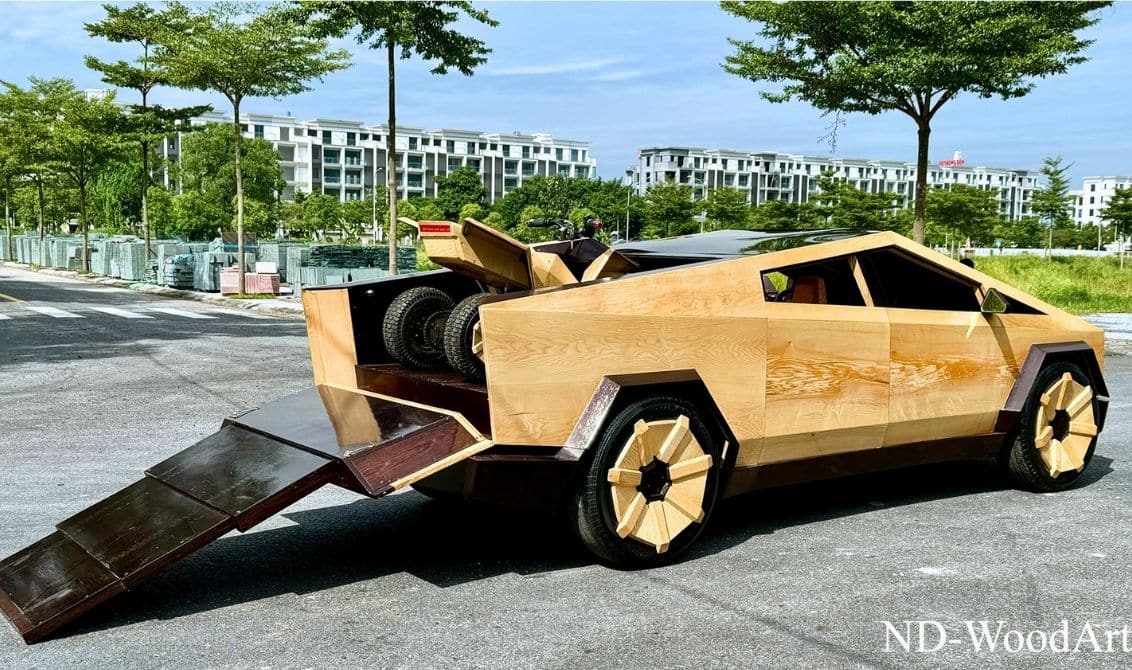 tesla cybertruck