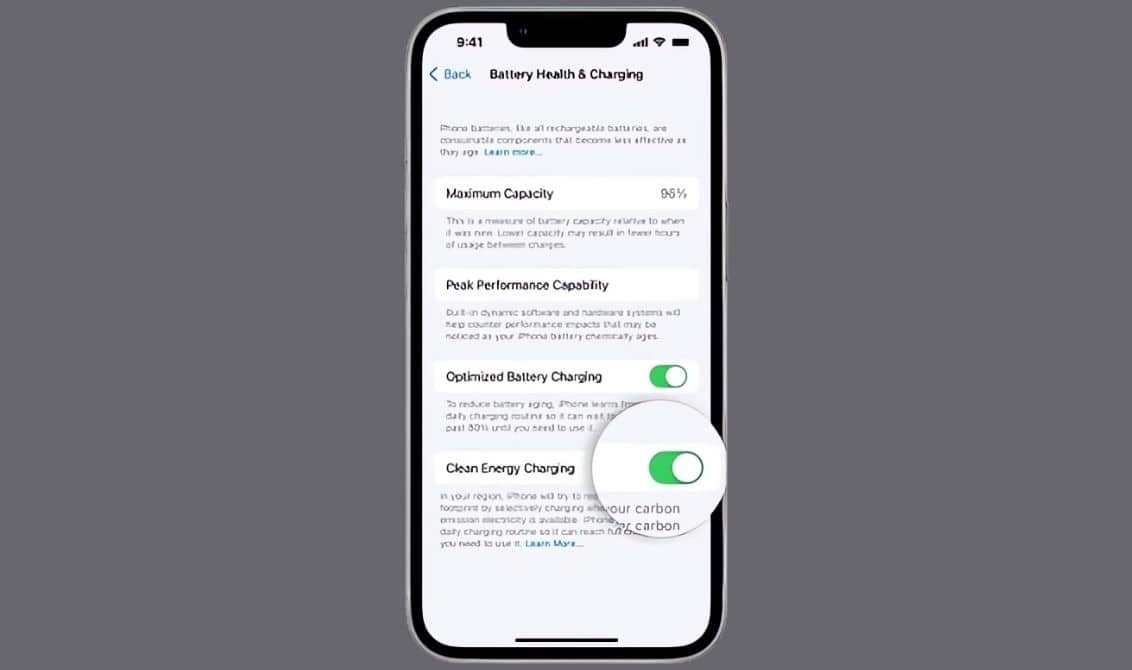 temiz enerji şarjı