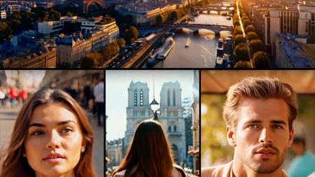 Yapay zeka ile üretilmiş ilk kısa film: Next Stop Paris