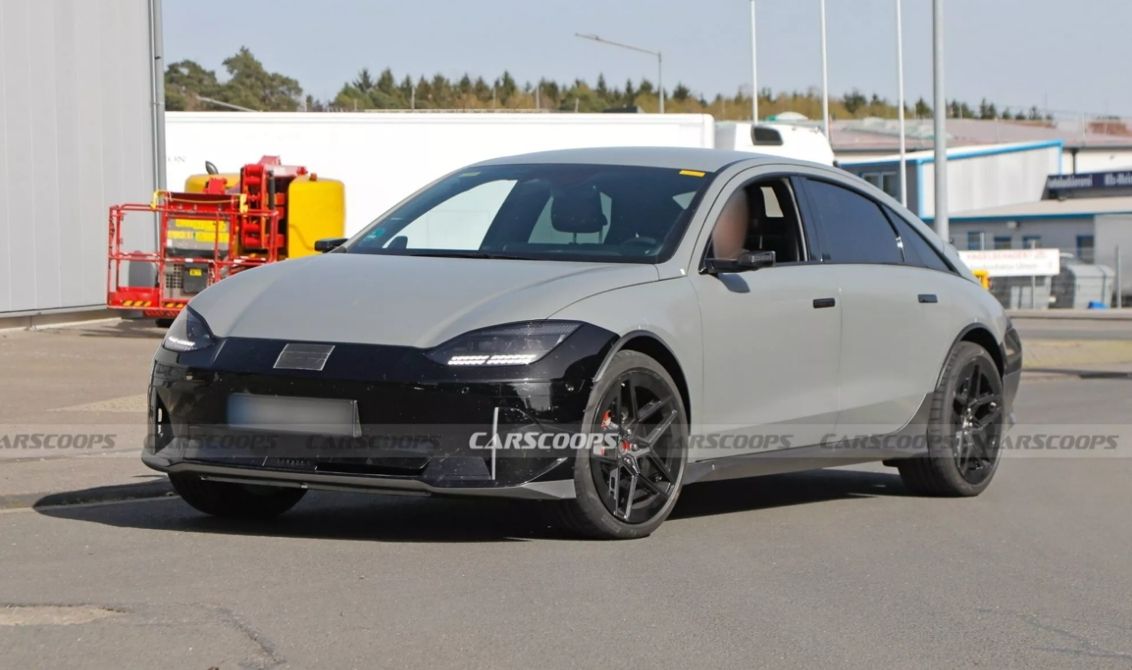 Hyundai'nin elektrikli canavarı: Ioniq 6 N prototipi ortaya çıktı