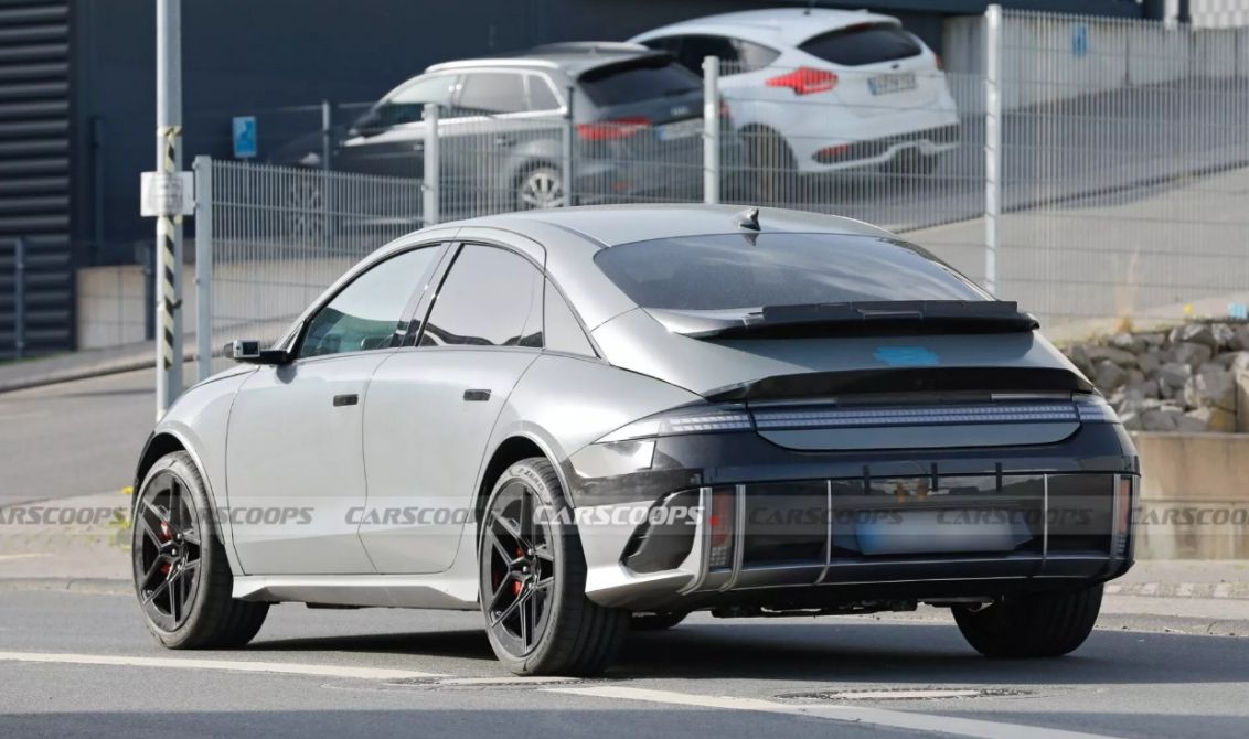 Hyundai'nin elektrikli canavarı: Ioniq 6 N prototipi ortaya çıktı
