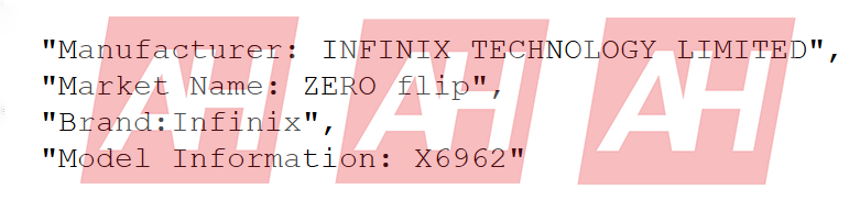 Infinix katlanabilir telefon rekabetine dahil oluyor!