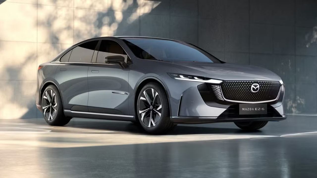 Mazda elektrikli EZ-6 ile Çin’de sahneye çıkıyor