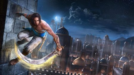 Prince of Persia: Sands of Time Remake yolda!