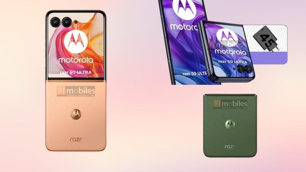 Motorola'dan Flip-Style devrimi: Razr 50 serisi
