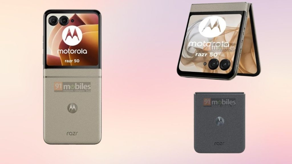 Motorola'dan Flip-Style devrimi: Razr 50 serisi