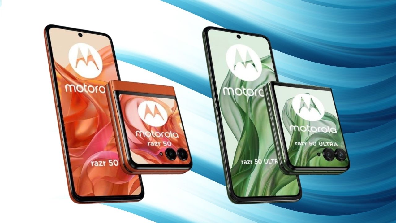 Motorola’dan Flip-Style devrimi: Razr 50 serisi