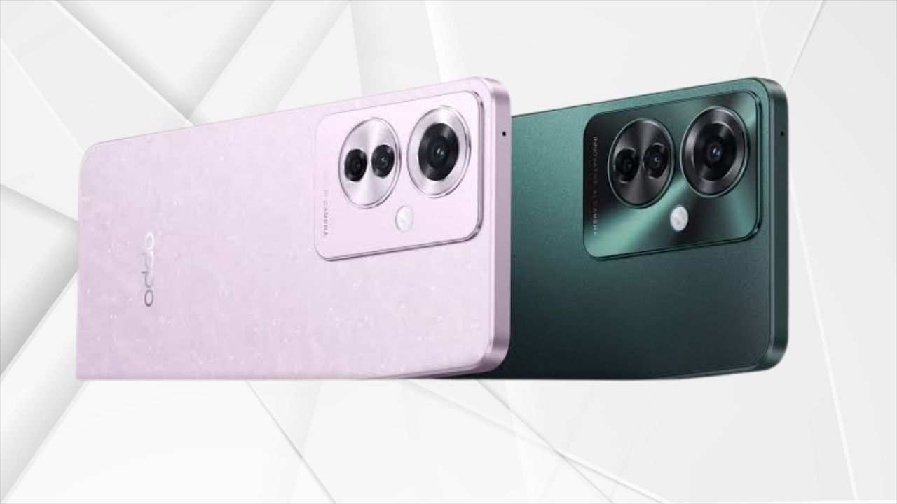 OPPO Reno11 F 5G Türkiye’de boy gösterecek
