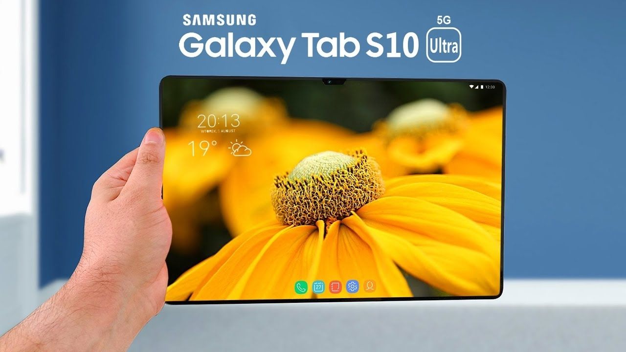 Galaxy Tab S10 Ultra'nın render görselleri sızdı: İşte ilk bakış