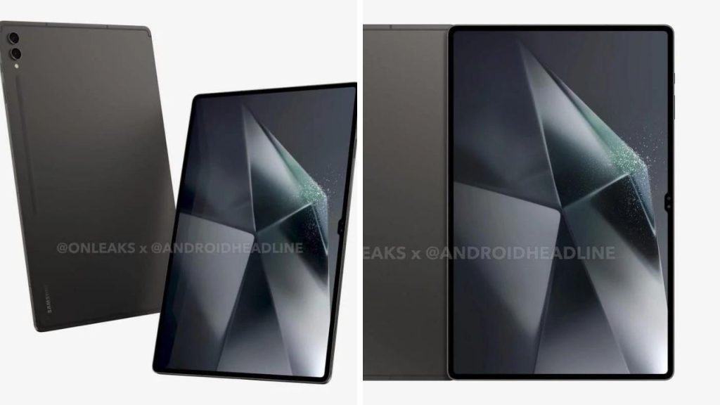 Galaxy Tab S10 Ultra'nın render görselleri sızdı: İşte ilk bakış