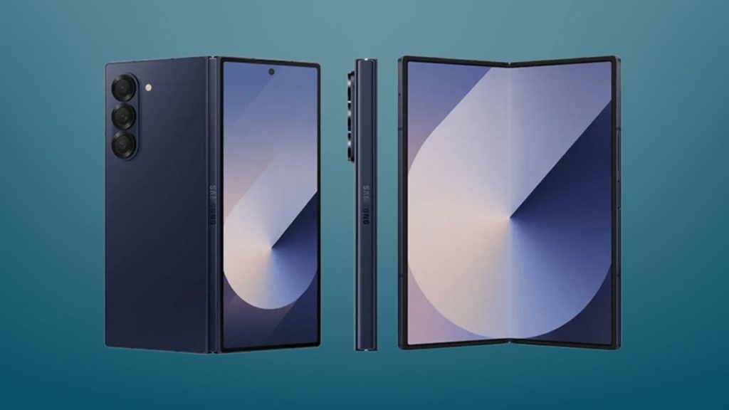 Galaxy Z Fold6 ve Z Flip6'nın en net görselleri