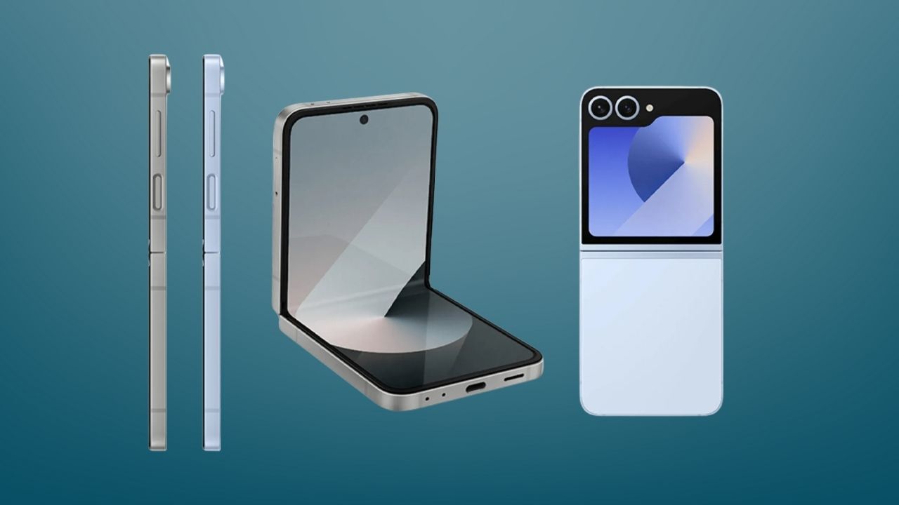 Galaxy Z Fold6 ve Z Flip6'nın en net görselleri