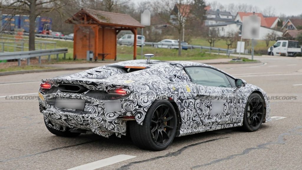 Lamborghini Temerario: Huracan'ın yerini almaya geliyor