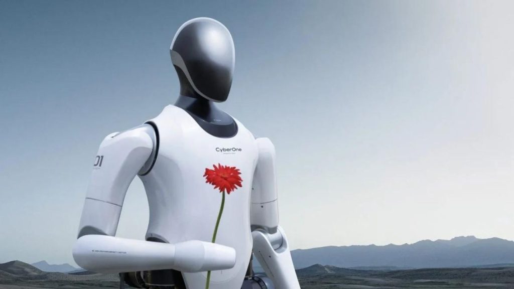Xiaomi'nin yeni insansı robotu: CyberOne tanıtıldı!