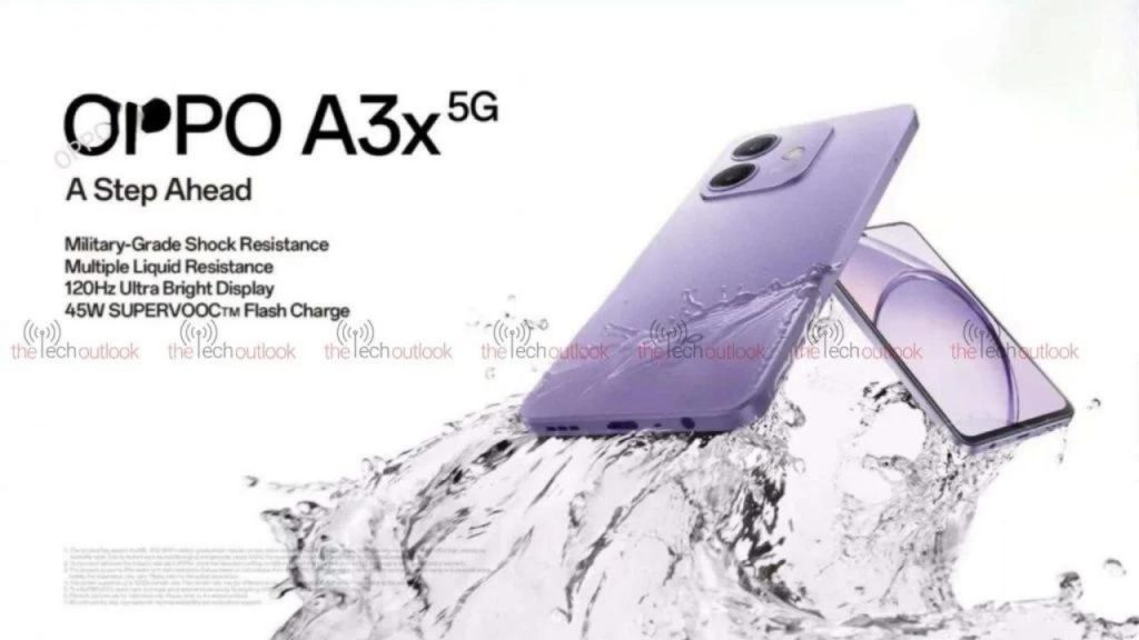 120 Hz ekranla geliyor: Oppo A3x'in öne çıkan özellikleri