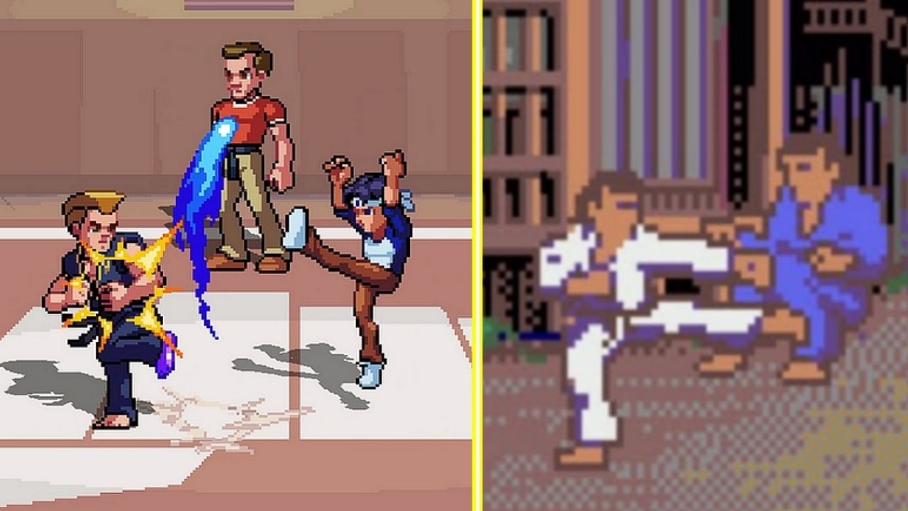 Karate-Kid yeni oyunuyla çok yakında piyasada!