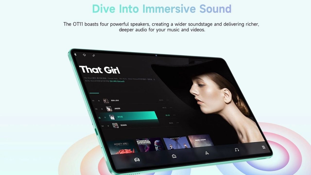 Oukitel OT11: Yeni tablet Widevine L1, çift SIM ve 11 inç ekranla geliyor