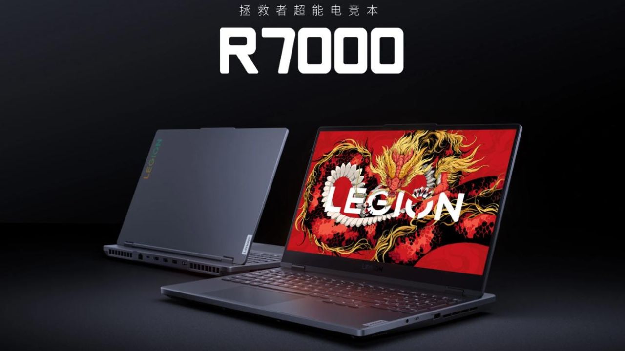 RTX 4060 ekran kartlı Lenovo Legion R7000 2024 piyasaya çıkıyor
