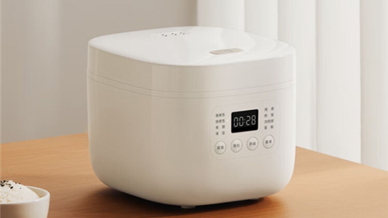 Xiaomi, MIJIA Rice Cooker N1 1.6L’yi piyasaya sürdü