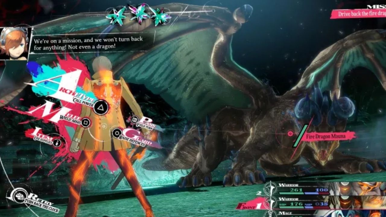 Metaphor:-ReFantazio'da-Nord-Mines-ejderhası-nasıl-öldürülür?