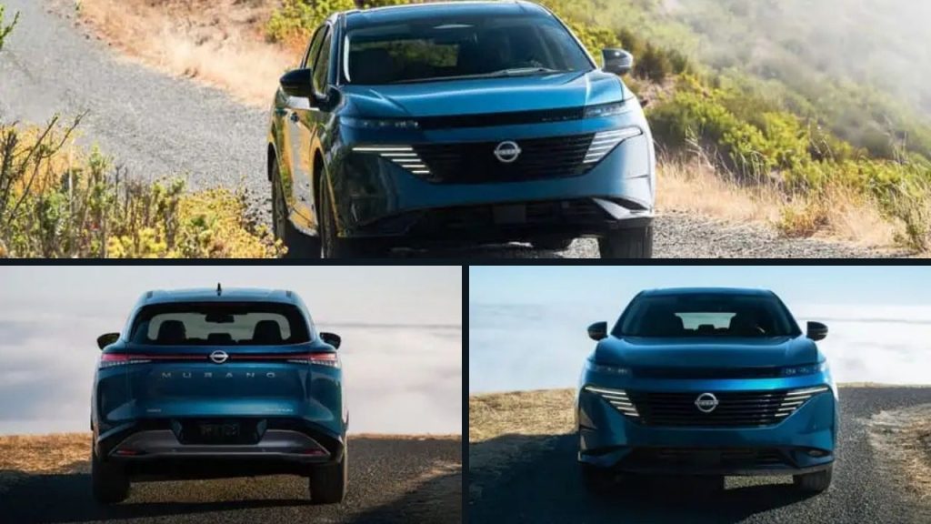 Nissan, 2025 Murano'yu tanıttı: Yolda giden bir sığınak