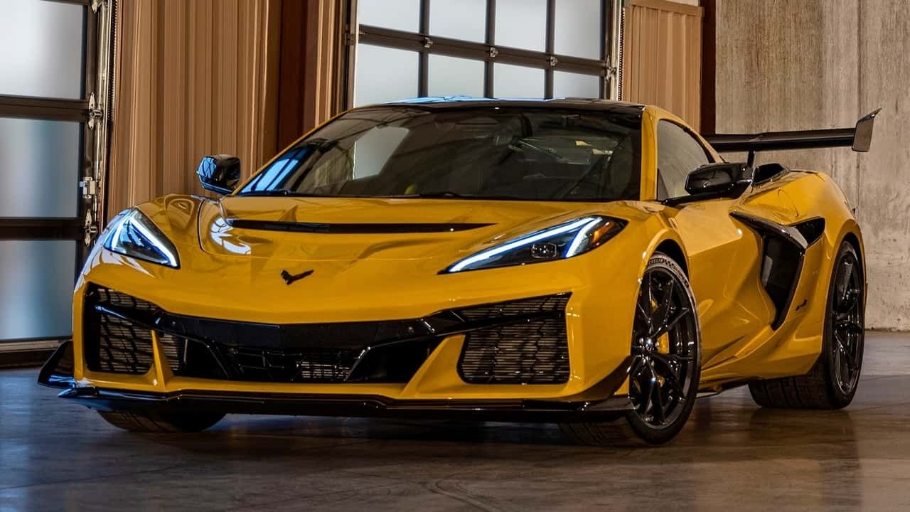 Chevrolet, en hızlı corvette’i tanıttı: Yeni ZR1