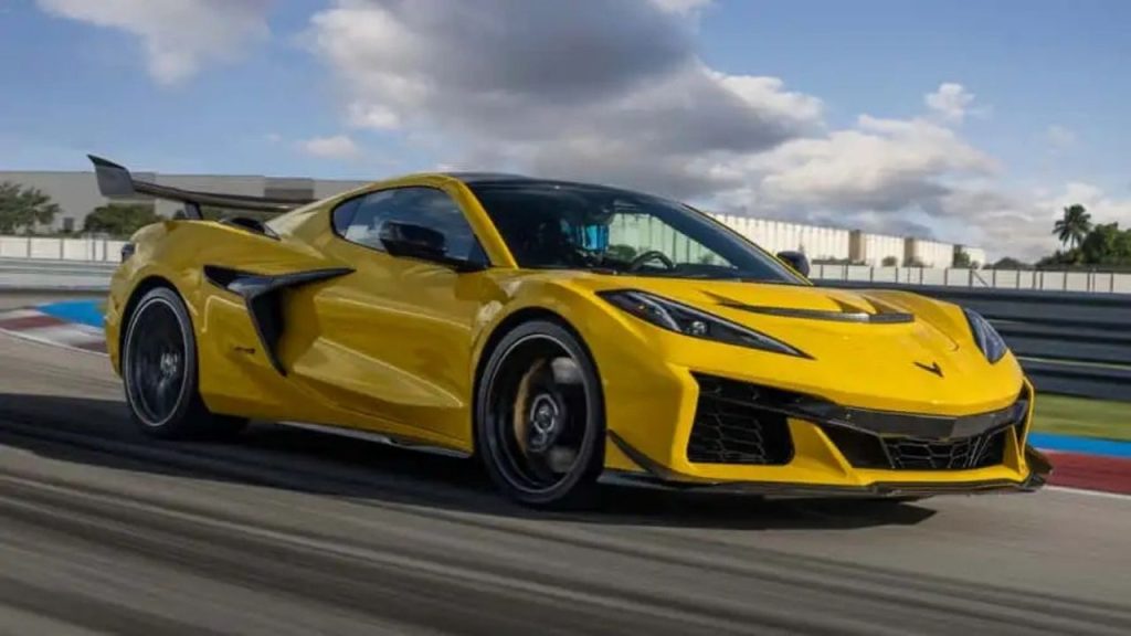 Chevrolet, en hızlı corvette’i tanıttı: Yeni ZR1